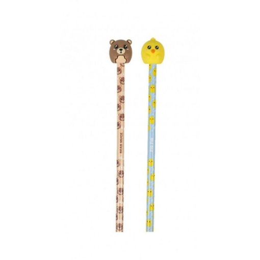 Picture of PENCIL BEAR & BIRD
